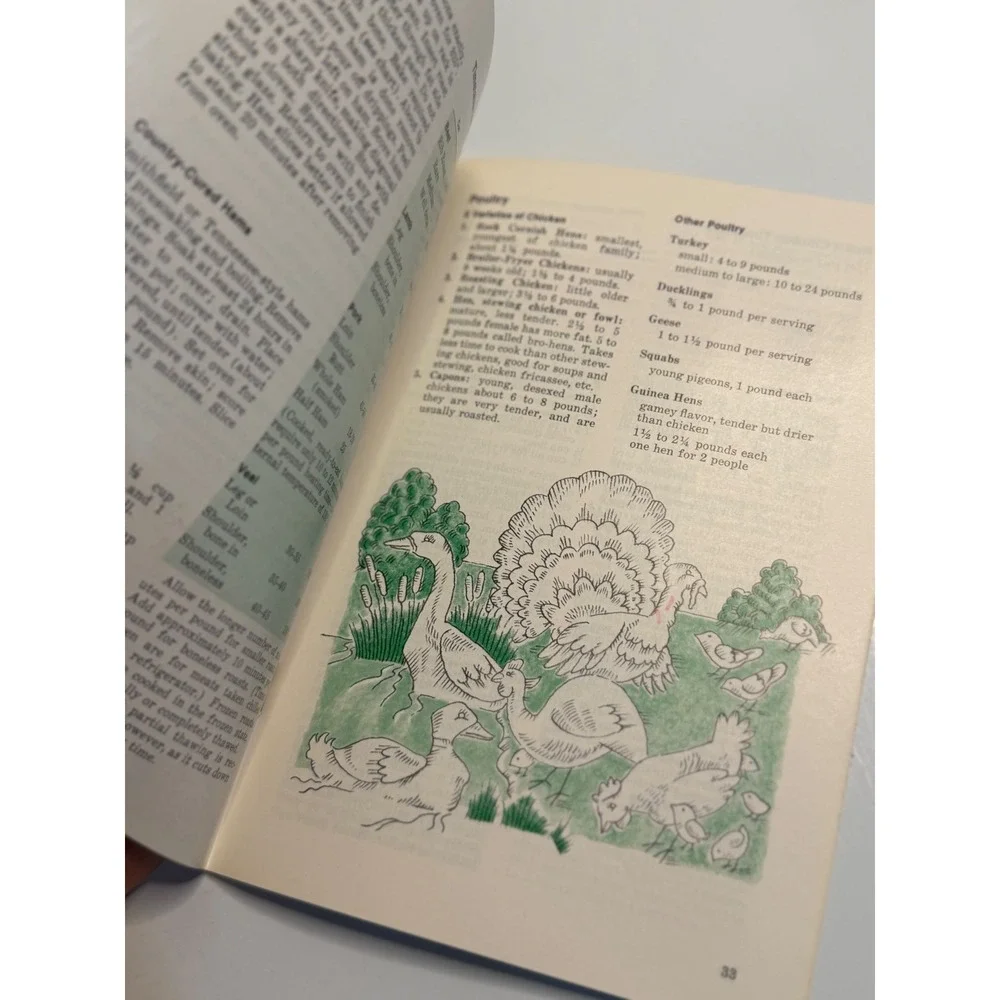 VTG Metropolitan Life Metropolitan Cook Book Yellow‎ Retro Illustrated Recipes